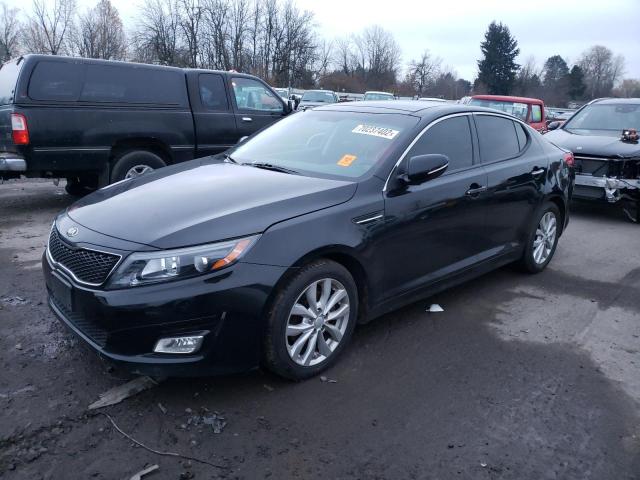 KIA OPTIMA EX 2015 with VIN 5XXGN4A75FG432223 - Photo from auction