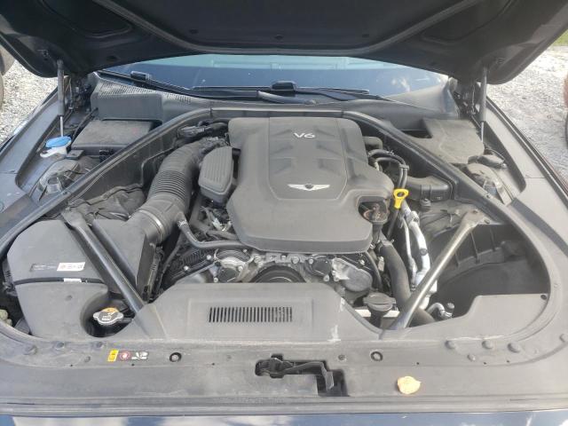 Photo 11 from auction – 2020 GENESIS G80 BASE with VIN KMTFN4JE2LU339290