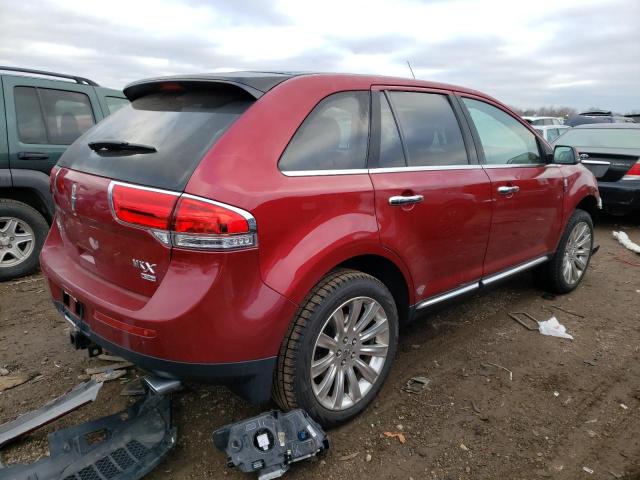 Photo 3 from auction – 2014 LINCOLN MKX with VIN 2LMDJ8JK9EBL09372