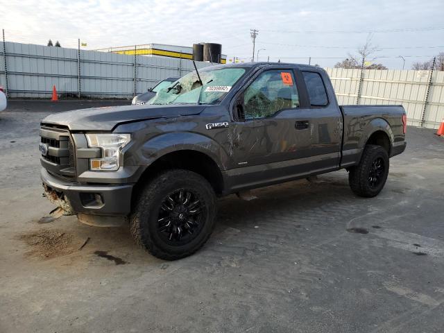 FORD F150 SUPER 2016 with VIN 1FTEX1EP6GKE86406 - Photo from auction