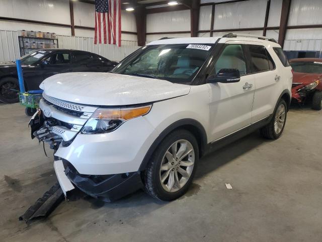 FORD EXPLORER X 2013 with VIN 1FM5K7D83DGB50881 - Photo from auction