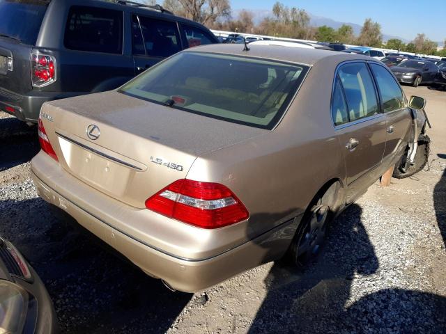 Photo 3 from auction – 2005 LEXUS LS 430 with VIN JTHBN36F655025355