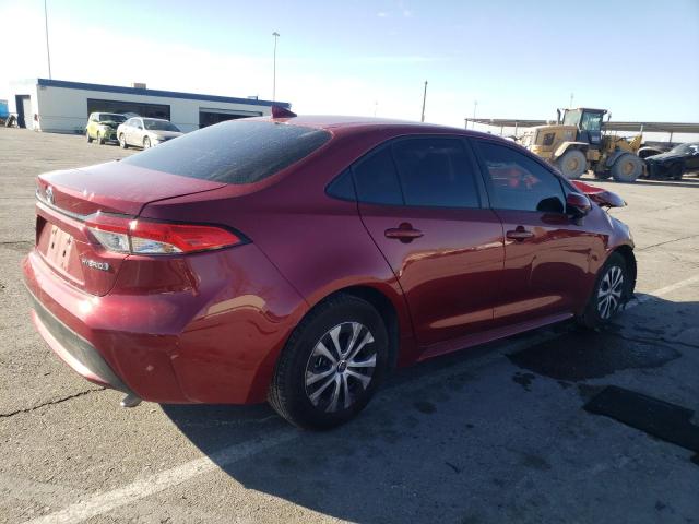 Photo 3 from auction – 2022 TOYOTA COROLLA LE with VIN JTDEAMDE6NJ052010
