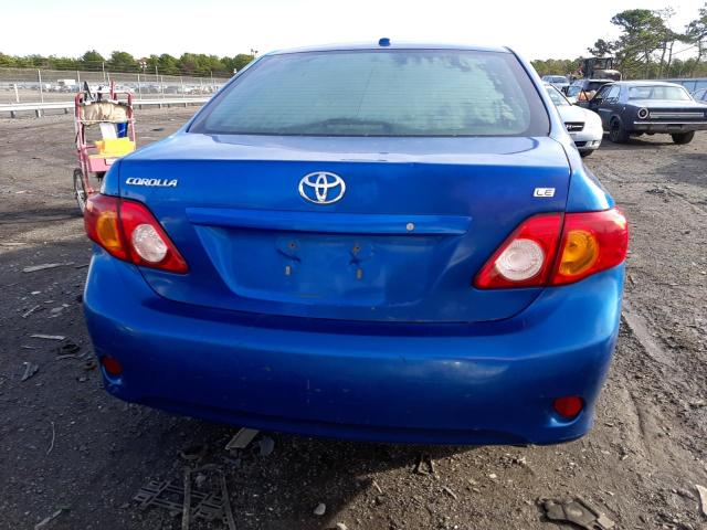 Photo 6 from auction – 2010 TOYOTA COROLLA BA with VIN 2T1BU4EEXAC314609