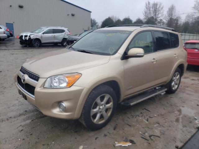 TOYOTA RAV4 2012 with VIN 2T3DF4DV3CW262561 - Photo from auction