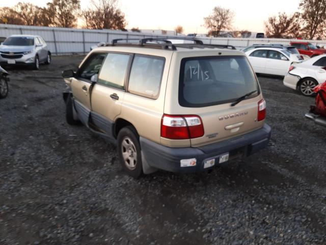 Photo 2 from auction – 2002 SUBARU FORESTER L with VIN JF1SF63542H727072