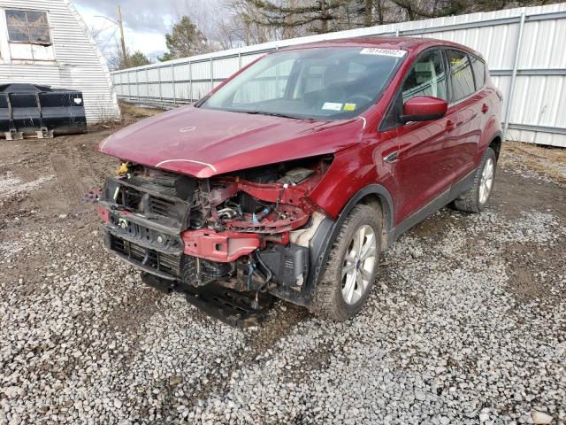 FORD ESCAPE SE 2019 with VIN 1FMCU9G97KUC08992 - Photo from auction