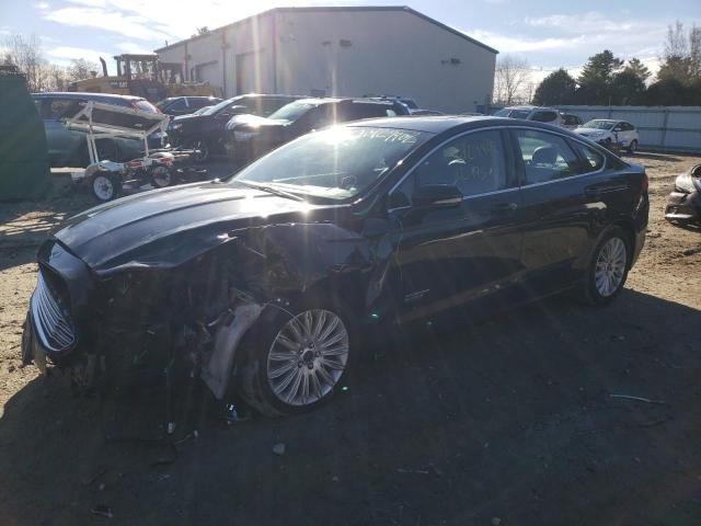 FORD FUSION SE 2016 with VIN 3FA6P0PU5GR286376 - Photo from auction