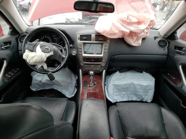 Photo 8 from auction – 2006 LEXUS IS 250 with VIN JTHBK262265022258