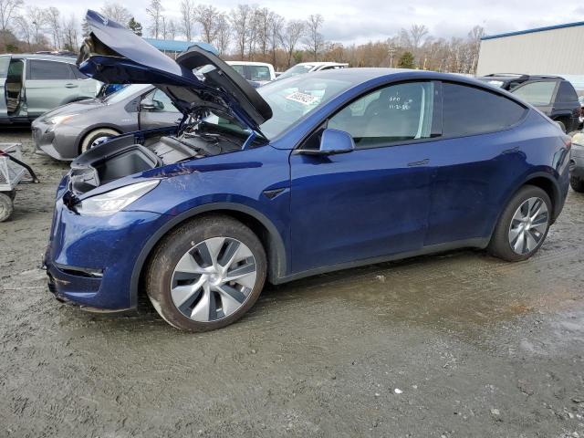 TESLA MODEL Y 2021 with VIN 5YJYGDEE3MF264394 - Photo from auction