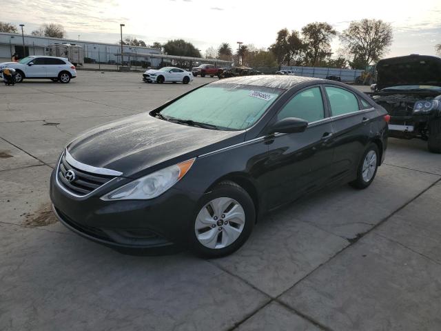 HYUNDAI SONATA GLS 2014 with VIN 5NPEB4AC1EH820372 - Photo from auction