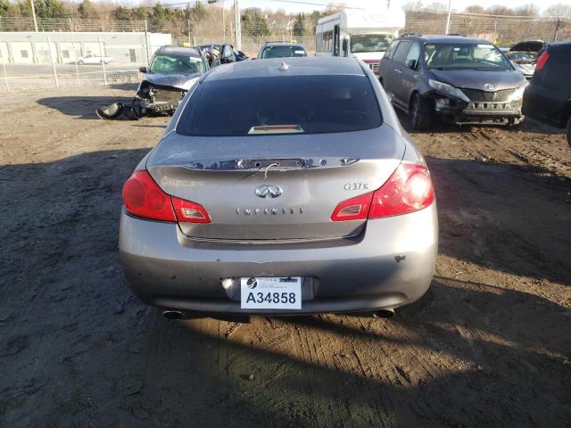 Photo 6 from auction – 2007 INFINITI G35 with VIN JNKBV61FX7M810477