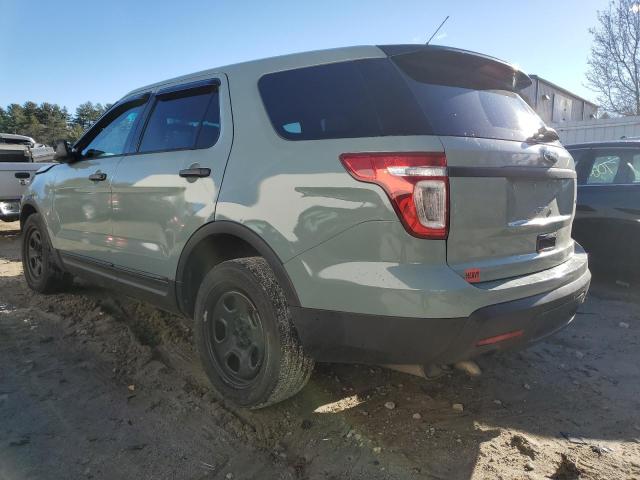 Photo 2 from auction – 2013 FORD EXPLORER P with VIN 1FM5K8ARXDGC35865