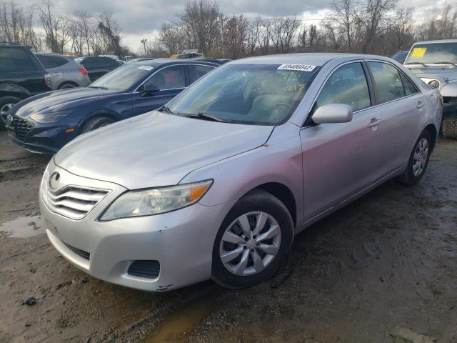 TOYOTA CAMRY BASE 2010 with VIN 4T1BF3EK5AU006210 - Photo from auction