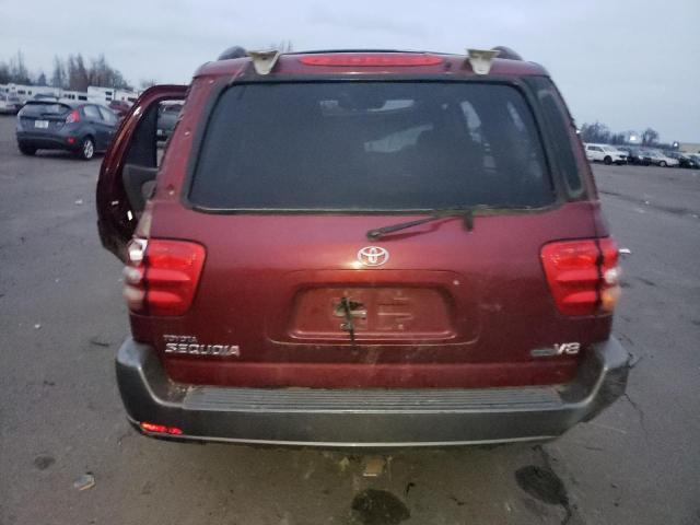 Photo 6 from auction – 2003 TOYOTA SEQUOIA SR with VIN 5TDZT34A83S158042