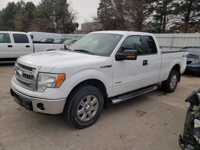 FORD F150 SUPER 2014 with VIN 1FTFX1ET9EFD14295 - Photo from auction