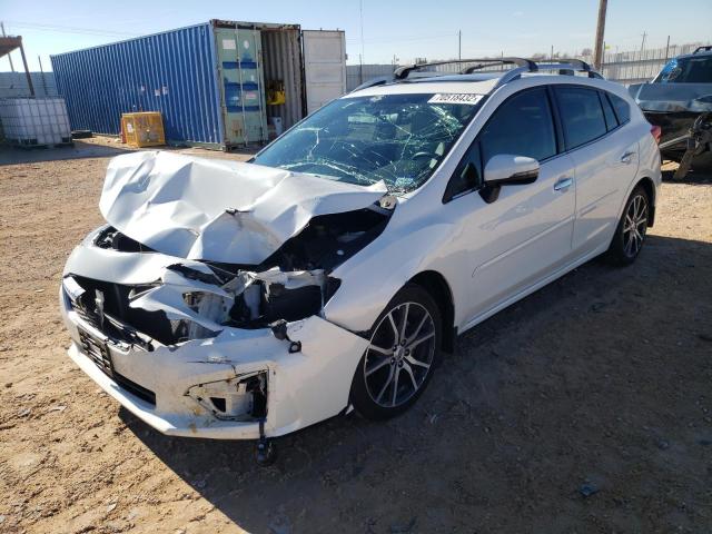 SUBARU IMPREZA LI 2017 with VIN 4S3GTAU65H3716123 - Photo from auction