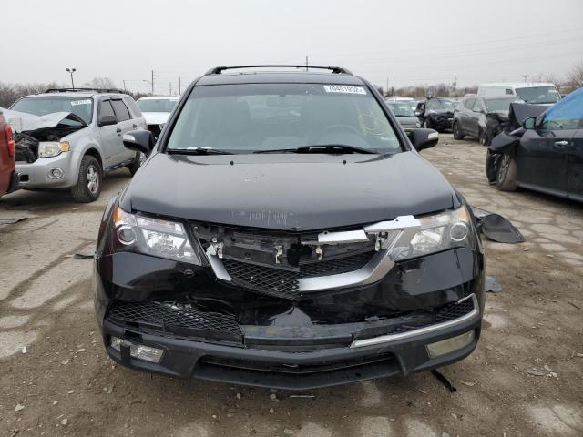 Photo 5 from auction – 2010 ACURA MDX TECHNO with VIN 2HNYD2H45AH507333