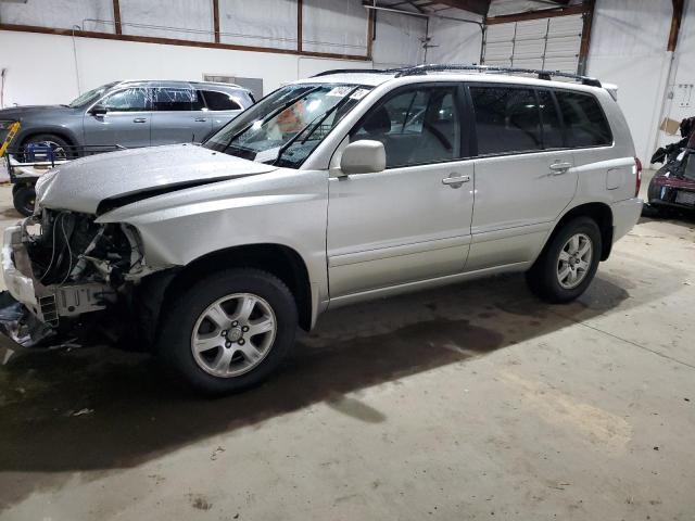 TOYOTA HIGHLANDER 2005 with VIN JTEEP21AX50121254 - Photo from auction