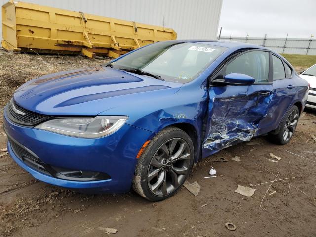 CHRYSLER 200 S 2015 with VIN 1C3CCCDG7FN648562 - Photo from auction
