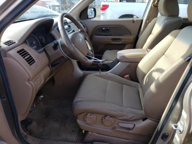 Photo 7 from auction – 2007 HONDA PILOT LX with VIN 2HKYF18127H508035