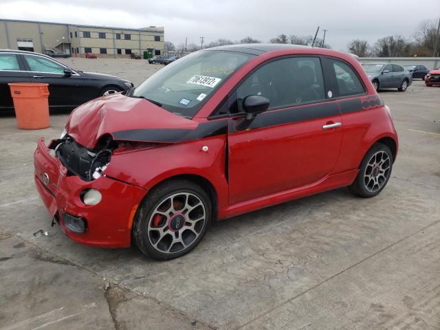 FIAT 500 SPORT 2012 with VIN 3C3CFFBR2CT500456 - Photo from auction