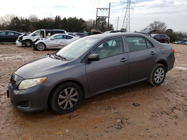 Photo 1 from auction – 2009 TOYOTA COROLLA BA with VIN JTDBL40E49J032363