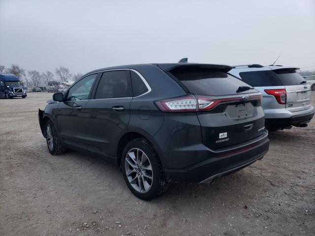 Photo 2 from auction – 2015 FORD EDGE TITAN with VIN 2FMTK4K81FBB95403