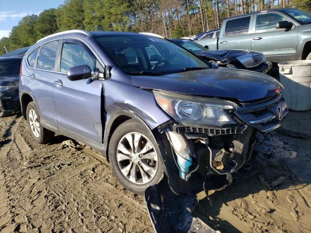 Photo 4 from auction – 2012 HONDA CR-V EXL with VIN 5J6RM4H70CL081986
