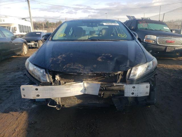 Photo 5 from auction – 2013 HONDA CIVIC EX with VIN 19XFB2F80DE280500