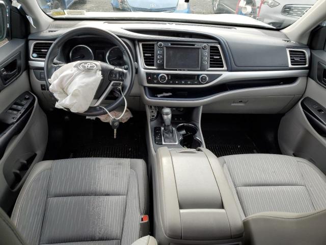 Photo 8 from auction – 2019 TOYOTA HIGHLANDER with VIN 5TDBZRFH3KS918843