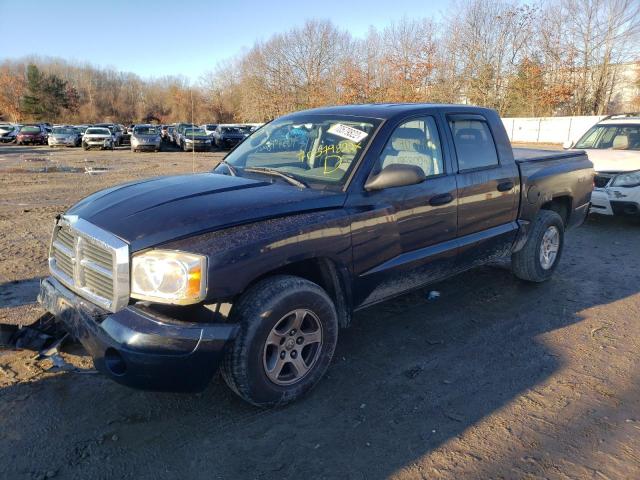DODGE DAKOTA QUA 2007 with VIN 1D7HW48J57S164919 - Photo from auction
