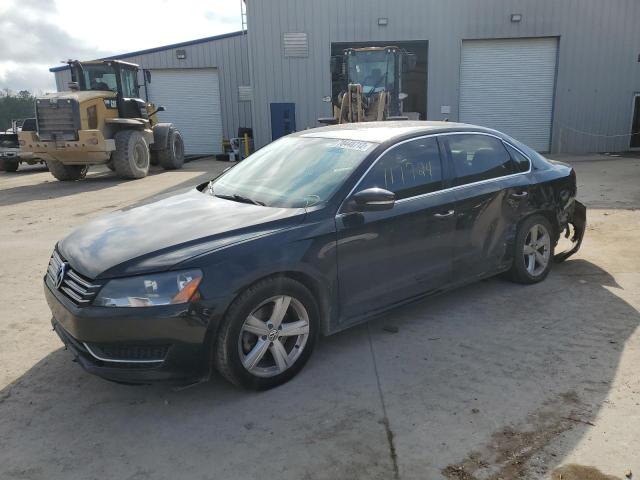 VOLKSWAGEN PASSAT SE 2013 with VIN 1VWBP7A37DC057657 - Photo from auction
