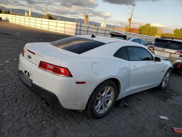 Photo 3 from auction – 2015 CHEVROLET CAMARO LS with VIN 2G1FB1E32F9237500