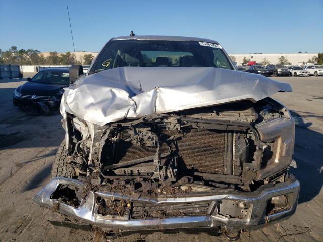 Photo 5 from auction – 2019 FORD F150 SUPER with VIN 1FTEW1E53KKD83695
