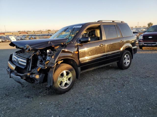 HONDA PILOT EXL 2008 with VIN 5FNYF18548B031885 - Photo from auction
