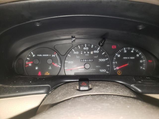 Photo 9 from auction – 2002 MERCURY SABLE LS P with VIN 1MEHM55S42G637397