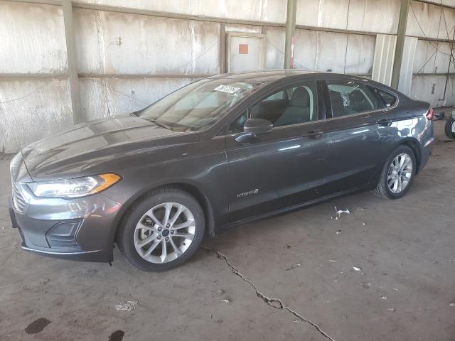 FORD FUSION SE 2019 with VIN 3FA6P0LU4KR261757 - Photo from auction