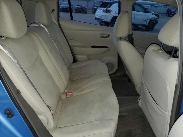 Photo 10 from auction – 2011 NISSAN LEAF SV with VIN JN1AZ0CP5BT001491