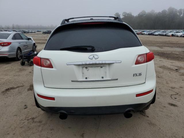 Photo 6 from auction – 2008 INFINITI FX35 with VIN JNRAS08W08X201696