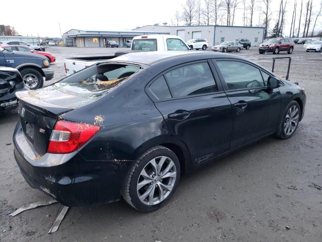 Photo 3 from auction – 2012 HONDA CIVIC SI with VIN 2HGFB6E57CH706475