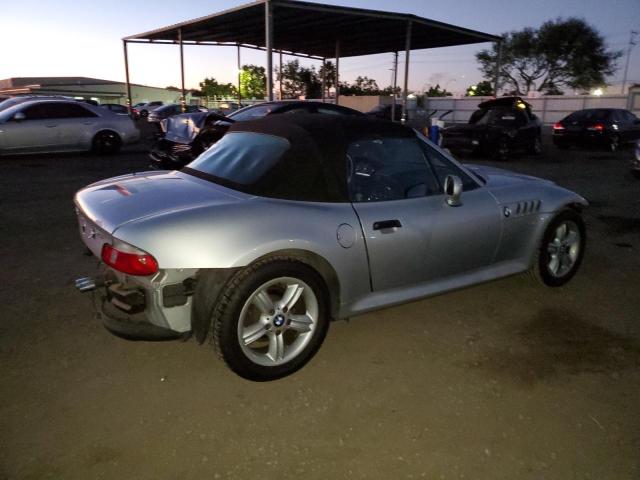 Photo 3 from auction – 2000 BMW Z3 2.3 with VIN WBACH9341YLF89773