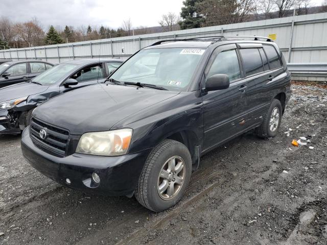 TOYOTA HIGHLANDER 2006 with VIN JTEEP21A360174766 - Photo from auction