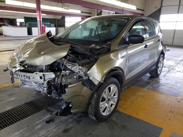 FORD ESCAPE S 2014 with VIN 1FMCU0F73EUA58928 - Photo from auction
