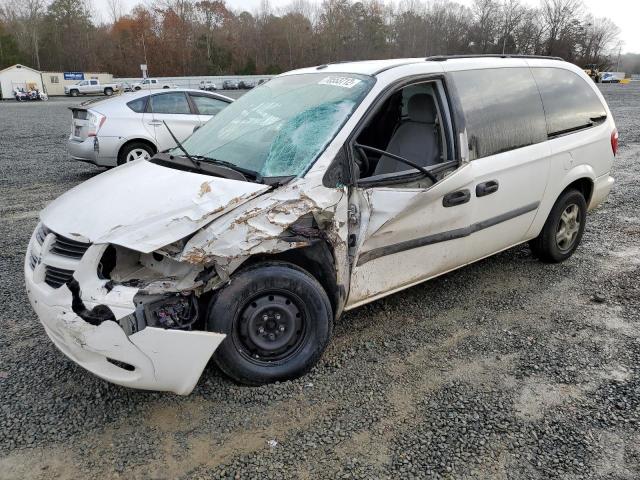 DODGE GRAND CARA 2006 with VIN 1D4GP24R86B734397 - Photo from auction
