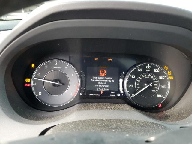 Photo 9 from auction – 2021 ACURA RDX with VIN 5J8TC2H30ML012279