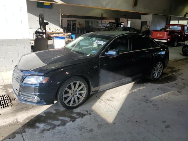 AUDI A4 PRESTIG 2012 with VIN WAUKFAFL8CN001982 - Photo from auction