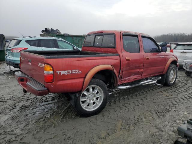 Photo 3 from auction – 2001 TOYOTA TACOMA DOU with VIN 5TEGN92N71Z861075