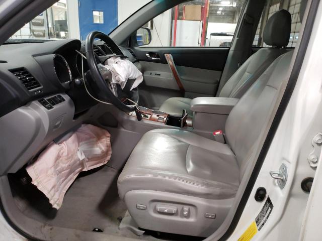 Photo 7 from auction – 2008 TOYOTA HIGHLANDER with VIN JTEES42A482083800