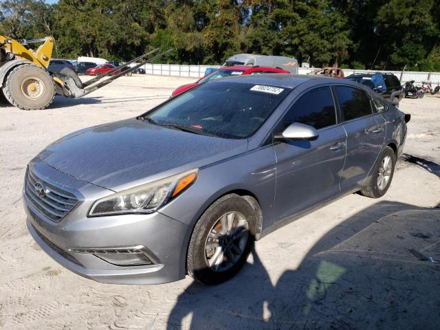 HYUNDAI SONATA 2015 with VIN 5NPE24AF8FH166305 - Photo from auction